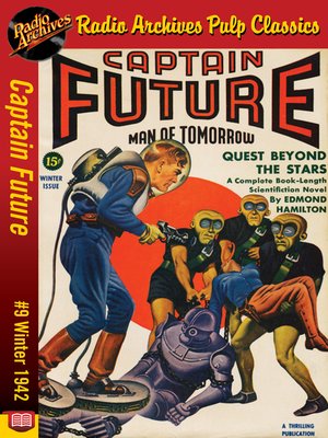 cover image of Captain Future #9